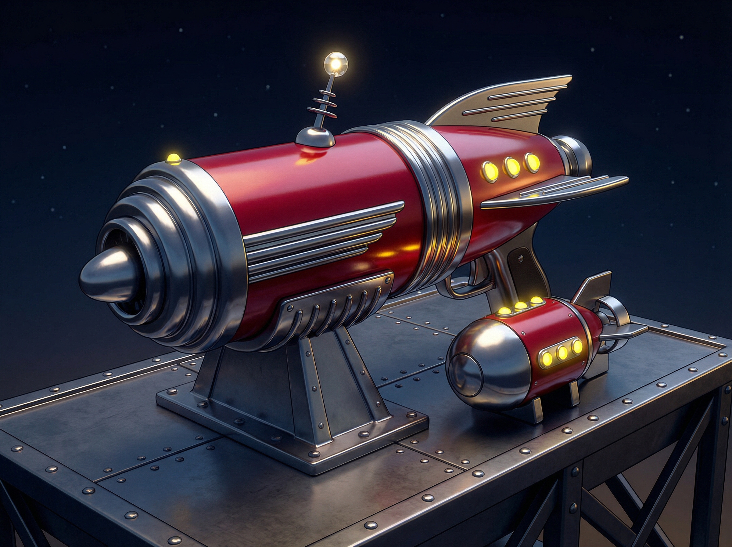 Illudium Q-36 Explosive Space Modulator